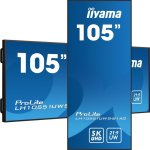 Monitor iiyama LH10551UWS-B1AG 105" UltraWide 5K IPS LED 60Hz Pantalla XL Señalización Digital