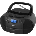 Rádio CD Daewoo DW3014 Bluetooth Ecrã LCD