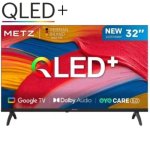 TV Metz QLED 32MQF7030Z 32" HD 60Hz Smart TV Google TV HDR10 Dolby Audio