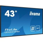 Monitor iiyama ProLite LE4341S-B2 43" FullHD 60Hz IPS Altifalantes Integrados