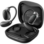 Auriculares Vention NBS inalámbricos Bluetooth 5.4 Open Ear con ANC y IPX4 negros
