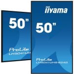 Ecran PC iiyama LH5041UHS-B2AG 50" UltraHD 4K 60Hz VA XL Contraste Son Intégré