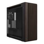 Caixa PC ASUS ProArt PA602 Wood Edition Preta Vidro Templado Torre Midi