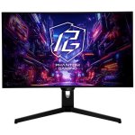 Monitor Asrock PGO27QFS 27" Quad HD 240Hz OLED FreeSync Premium Pro Ajuste altura