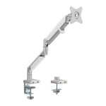 LogiLink BP0086 Monitorhalterung Tisch 17 bis 32" VESA 75x75 bis 100x100 Max 9Kg Silber