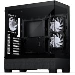 Carcasa Phanteks XT View Matrix Midi Tower Negro ATX