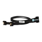 Cable Adaptateur SAS Icydock MB413L-B Noir 50 cm