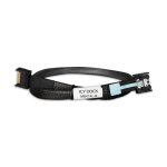 Cable SAS Adapter Icy Dock MB414L-B Noir 500 mm