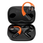 Auriculares Beyerdynamic AMIRON 200 inalámbricos Bluetooth para deporte, micrófono y IP54, negro y naranja