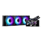 Refrigeração Líquida Phanteks Glacier One 360M25 LCD 360mm 3 Ventoinhas RGB