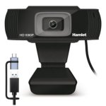 Webcam Hamlet HWCAM1080-CX Full HD 1080p 30 fps USB