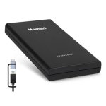 Caja PC Hamlet HXD25U30-CX 2.5" Plastica Nero USB-A USB-C