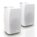 Altavoces LD Systems Contractor 2 vías Alámbricos 30W Blanco Wall-mountable