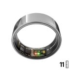 Anillo intelligent Ultrahuman Ring AIR Argent Bluetooth Autonomie 6 jours Android iOS