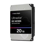 Disque Dur Western Digital Ultrastar DC HC555 20TB HDD SAS3 7200rpm 512MB