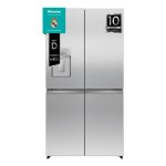 Frigorífico Americano Hisense RQ640P5SSD Total No Frost 179cm 640L D Inox WiFi