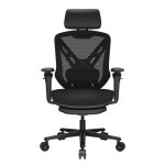 Silla de gaming COUGAR Speeder NEO con respaldo de malla y asiento acolchado