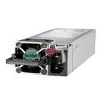 Fuente de Alimentación HPE Flex Slot 1600W Certificación 80 Plus Platinum Hot-Plug