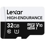 Speicherkarte Lexar High-Endurance 32 GB MicroSDHC Klasse 10 UHS-I U1 V10
