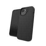 Funda para móvil Zagg Milan Snap Cover Graphene Schwarz Stoßfest für iPhone 17e/16e/15/14/13