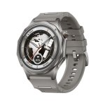 OPPO Watch X3 Bluetooth GPS 47mm Titanio Cinturino Silicone Resistenza Acqua 5ATM IP69