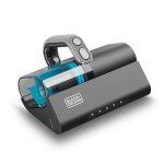 Aspirador de Mano Black & Decker Dust Mites 400W Luz UV HEPA 400ml