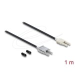 Adaptador de fibra óptica Delock 91027 Multimodo 100 cm