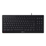 Tastiera Cherry STREAM TKL cablata compatta con switch a forbice e multimediale