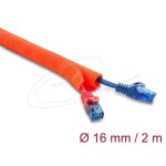 Passacavi Delock 19018 Arancione Poliestere 2 m
