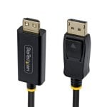 DisplayPort auf HDMI Kabel StarTech 2 m 4K 60 Hz HDR