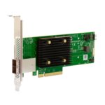Netzwerkkarte Broadcom HBA 9500-8e PCIe SAS NVMe Full-height Low-profile