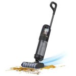 Aspiradora Fregona Taurus Homeland Unique Waterpro 200W 45 min Turbo Brush Base Autolimpieza