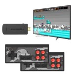 Dam Electronics Y2 Plus Console Retro HDMI 4K 1800 Jeux Noir