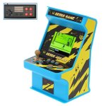Dam Electronics Consola Arcade GC18 Retro Mini 256 Jeux Écran LCD 2.8" Noir