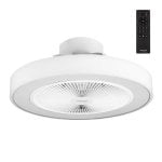 Ventilador de techo Taurus Fresko Invisible 40W ultrasilencioso con luz LED