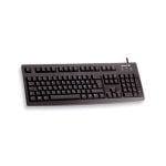 Tastiera Cherry G83-6105 a membrana completa USB QWERTZ nera con tastierino numerico