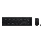Teclado Lenovo 4X31R64316 inalámbrico con ratón incluido y conexión RF + Bluetooth