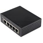 Switch PoE Industriale StarTech IESC1G50UP 5 Porte Gigabit 30W