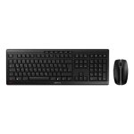 Teclado Cherry Stream Desktop inalámbrico con ratón y switch de tijera QWERTZ