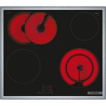 Piastra di cottura Bosch Serie 4 PKN645BA2E 60 cm 4 zone
