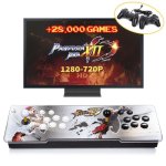 Dam Electronics Pandoras Box 12 Console Retro Quad Core Cortex A7 2GB 28 890 Jeux Noir
