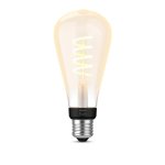 Bombilla inteligente Philips ST72 Edison E27 Bluetooth/Zigbee LED
