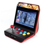 Dam Electronics Consola Retro 8GB 1000 Juegos Pantalla 12 Pulgadas Negra