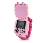 Dam Electronics Reloj Consola Retro 23 Jeux 2D Tetris Pong Naves Noir