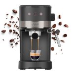 Cafetera Espresso Black & Decker BXCO1100E 1,4 L 20 Bares con vaporizador integrado