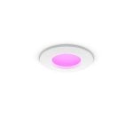 Luminaire encastré fin Philips Hue 90 mm Bluetooth Zigbee Blanc Multi