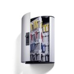 Caja portallaves Durable KEY BOX 72 ganchos aluminio plata
