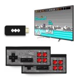 Dam Electronics Y2 HD Console Retro Portable 568 Jeux 4K Noir
