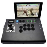 Dam Electronics Consola Retro Arcade 3D Portátil Quad Core ARM Cortex A9 64GB Wifi Negra