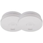 Détecteur de fumée et de gaz Brennenstuhl 1290050002 Sans fil Alarme 85 dB Batterie